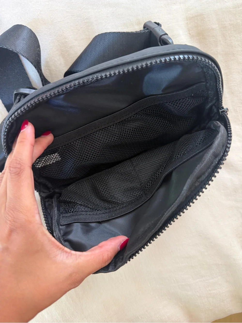 Lady Gaga Mayhem Tour Black cross body bag